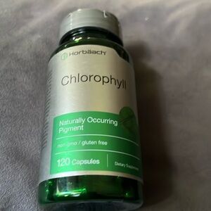 Chlorophyll Capsules